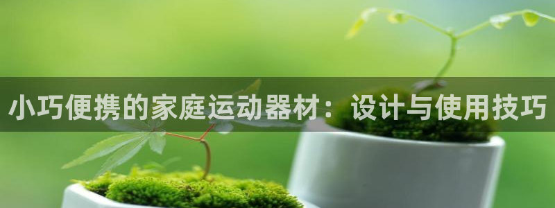 征途国际招商电话:小巧便携的家庭运动器材:设计与使用技巧